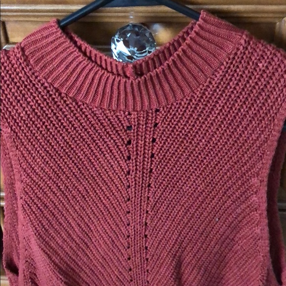 Express knit tank sweater - Picture 2 of 3